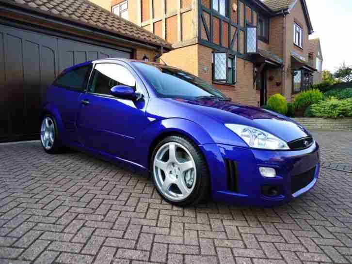 Ford FOCUS RS. Ford car from United Kingdom