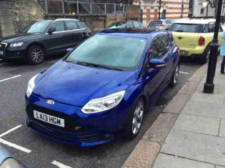 FORD FOCUS ST 2013 MK3 LHD HP ONLY 7500 MILES LEFT HAND DRIVE