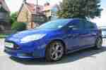 FOCUS ST 3 2.5 TURBO IN PERFORMANCE BLUE