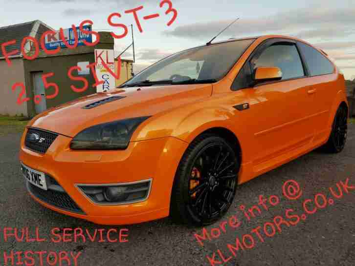 FORD FOCUS ST 3 225 BHP FULL SERVICE