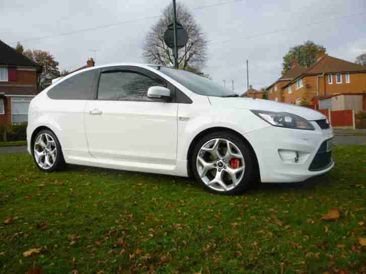 FOCUS ST 3 WHITE fully loaded with