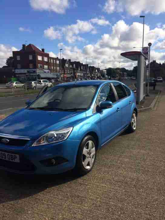 FORD FOCUS STYLE AUTOMATIC 2009 1.6 PETROL +LPG