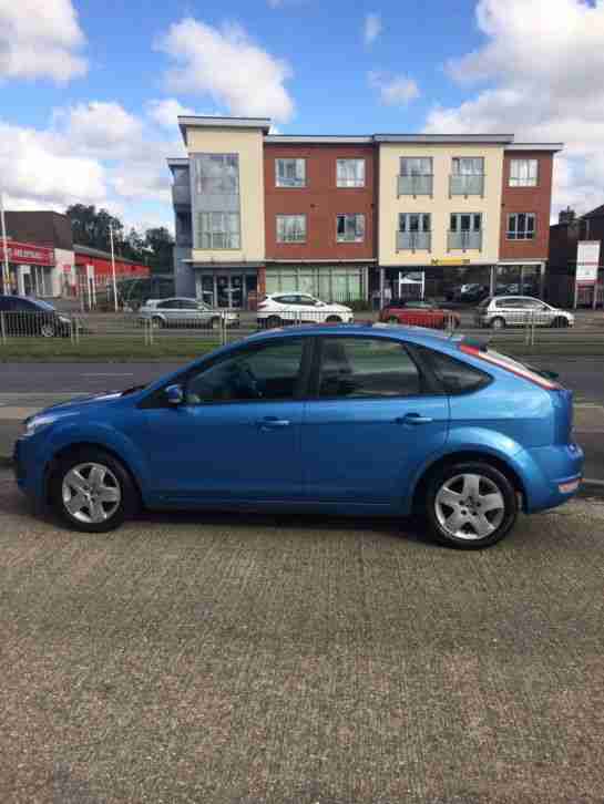 FORD FOCUS STYLE AUTOMATIC 2009 1.6 PETROL +LPG