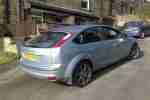 FOCUS TITANIUM, LEATHER SEATS, ALLOYS,