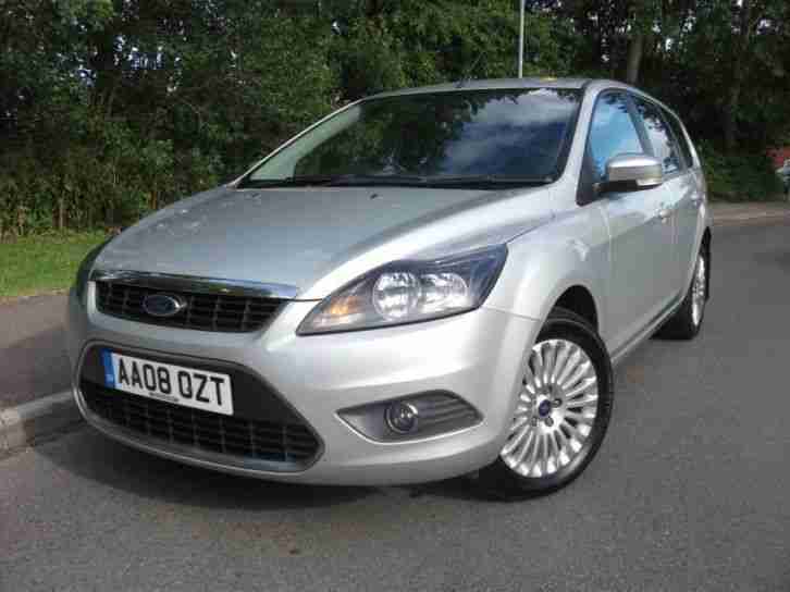 FOCUS TITANIUM TDCI ESTATE 2008 Diesel