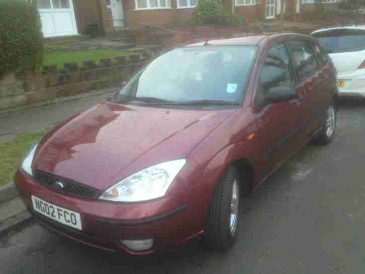 FORD FOCUS ZETEC 1.6L PETROL