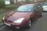 FOCUS ZETEC 1.6L PETROL