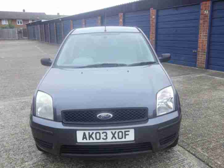 FORD FUSION 2 16v 2003 WITH SERVICE HISTORY