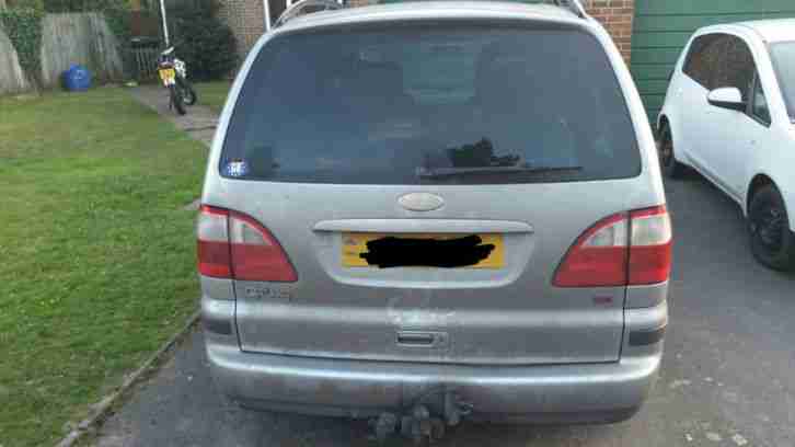 FORD GALAXY 1.9 TD Elegance 2003. 1 owner from new