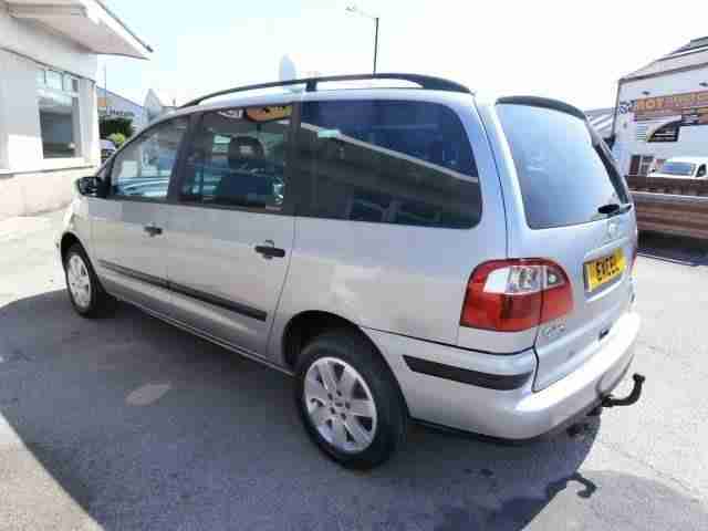 FORD GALAXY 1.9 TDI ZETEC 7 SEATS MPV TURBO DIESEL 2005 05-REG
