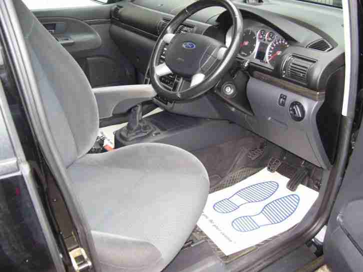 FORD GALAXY 2002 (52) 1.9TDI GHIA TOP OF THE RANGE ~ LOW MILES