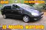 FORD GALAXY GHIA DIESEL BLACK FULL DETAILED