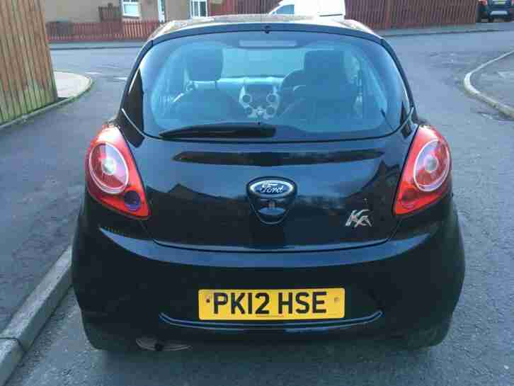 FORD KA 1.2 EDGE 3 DOOR HATCH ** 12 PLATE ** 59,000 MILES ** £30 TAX