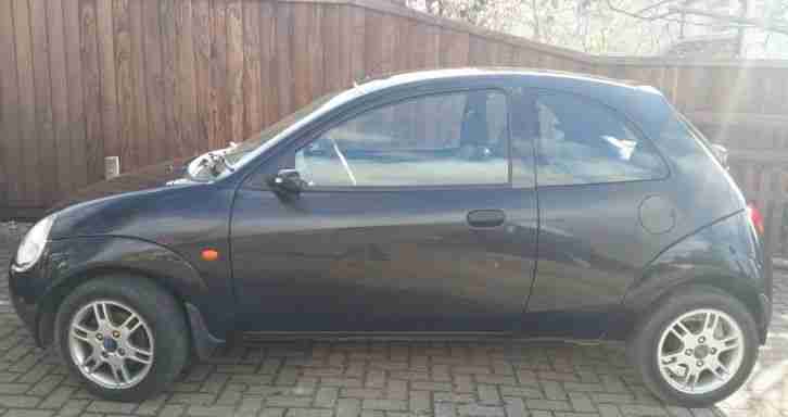 FORD KA 1.3 CAR.LUXURY.2002.SPARES OR REPAIRS.LEATHER.ALLOYS.+S H STEERING RACK.