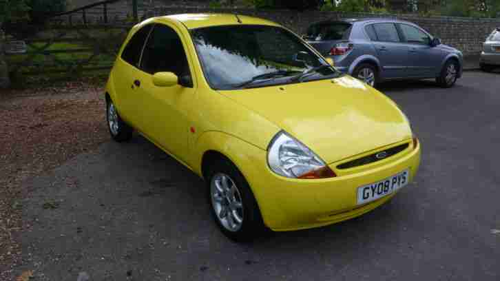 FORD KA 2008 ONLY 26K FSH 1 OWNER WITH FULL LEATHER !!!!!! A/C STUNNING!!