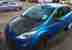 FORD KA 2011 BLUE CAT D SALVAGED DAMAGED REPAIRABLE