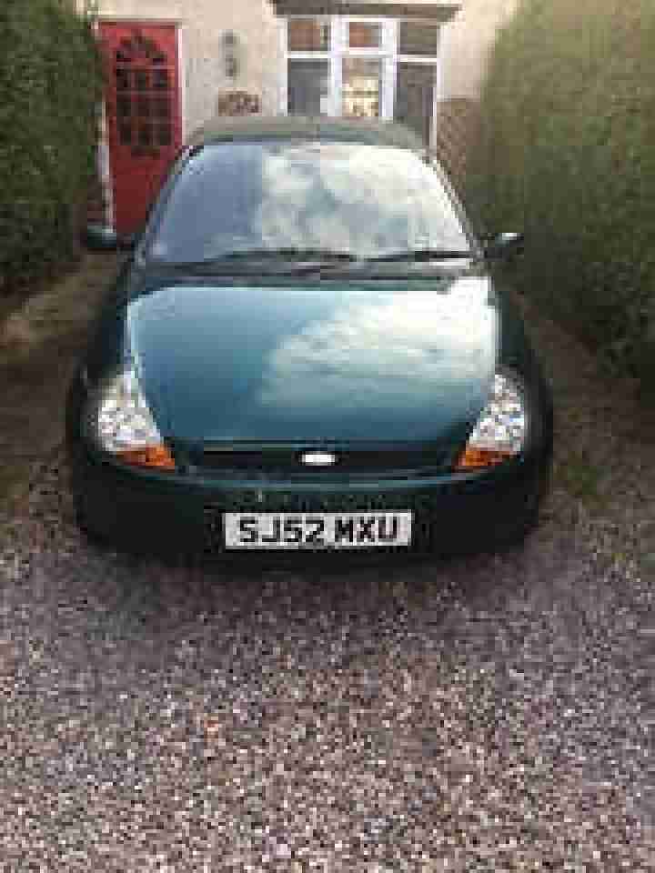 FORD KA. Isuzu car from United Kingdom