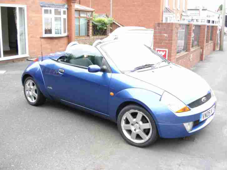 FORD KA CONVERTABLE