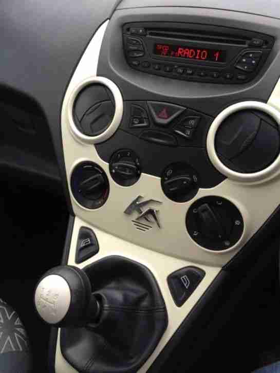 FORD KA ZETEC 2012 Petrol Manual in White