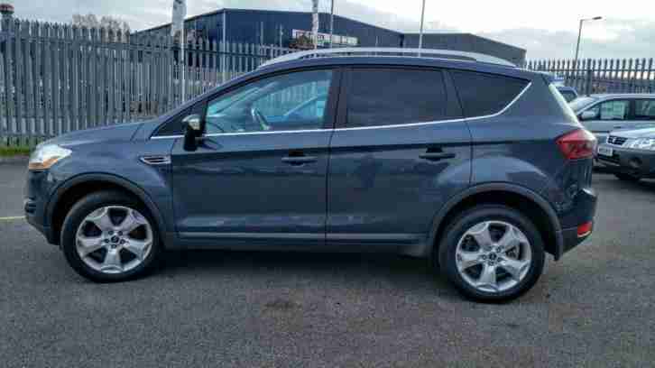 FORD KUGA 2.0TDCI 4X4 DIESEL TITANIUM FULLY SERVICED GREAT DRIVE LONG MOT