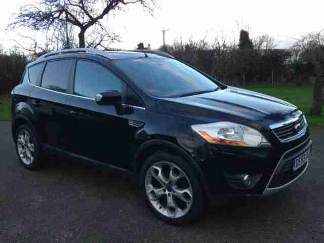 FORD KUGA TITANIUM 2.0 TDCi TWO WHEEL DRIVE 136 PS 2010
