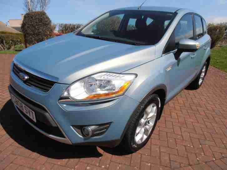 FORD KUGA ZETEC TDCI AWD, Silver, Manual, Diesel, 2008