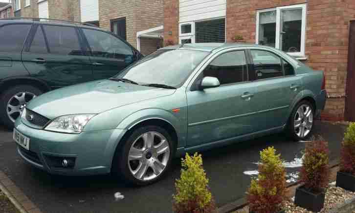 FORD MONDEO 2.5V6 ZETEC-S. genuine zetec-s becoming rare