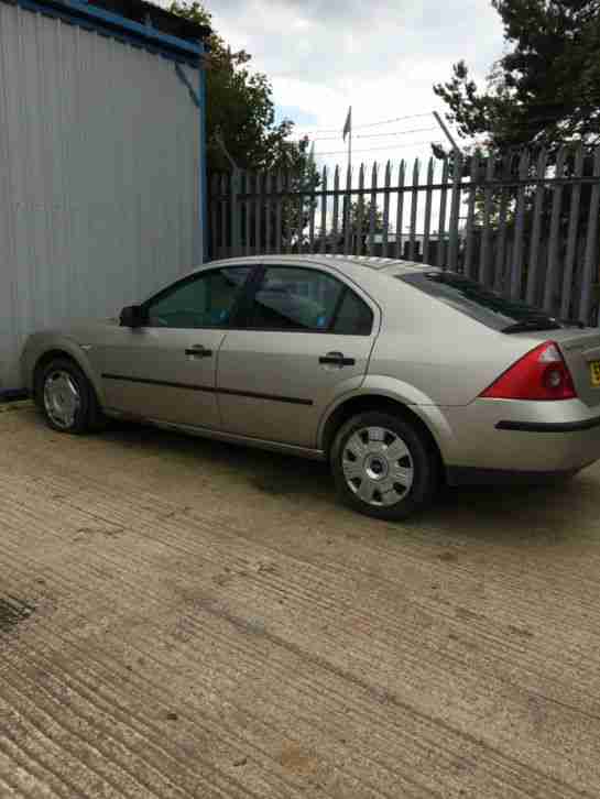 Ford MONDEO 2L. Ford car from United Kingdom