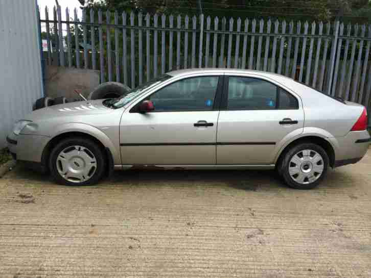 FORD MONDEO 2L TDCI
