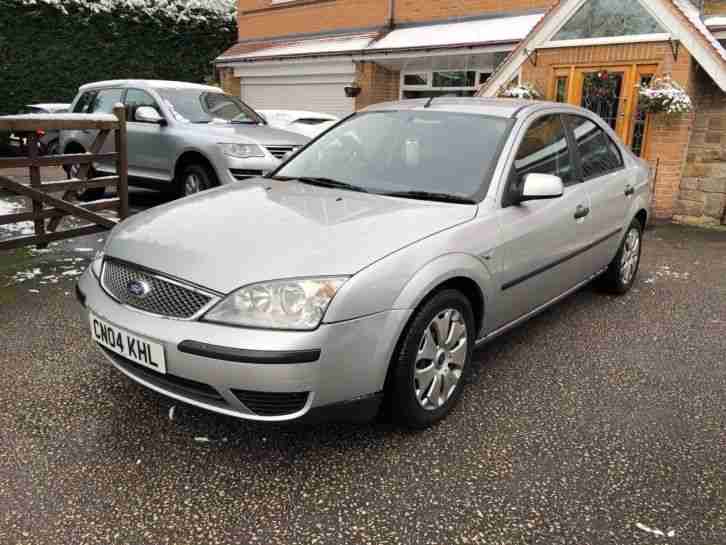 FORD MONDEO LX TDCI, 1 OWNER 121,596 MILES FSH 04 REG MOT 03/04/2018 £490