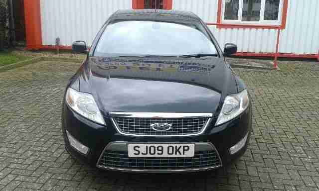 FORD MONDEO TITANIUM X TDCI 5DOOR HATCH 6SPEED MANUAL 2LTR