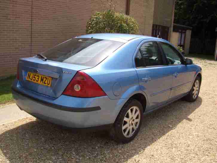 FORD MONDEO ZETEC BLUE 5 Door Hatchback MOT Cheap car