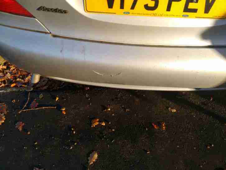 FORD MONDEO ZETEC SILVER, LOW MILEAGE & LOADS OF HISTORY