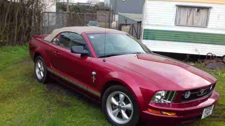 FORD MUSTANG GT 4.0 V6 AUTOMATIC CONVERTIBLE LHD LEFT HAND DRIVE