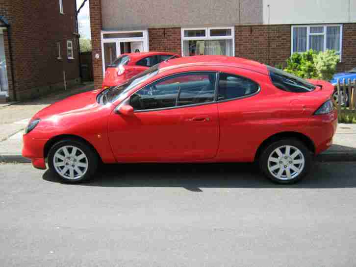 FORD PUMA 1.7L RED 67,491 MILES