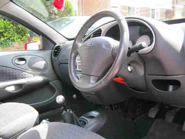 FORD PUMA 1.7L RED 67,491 MILES