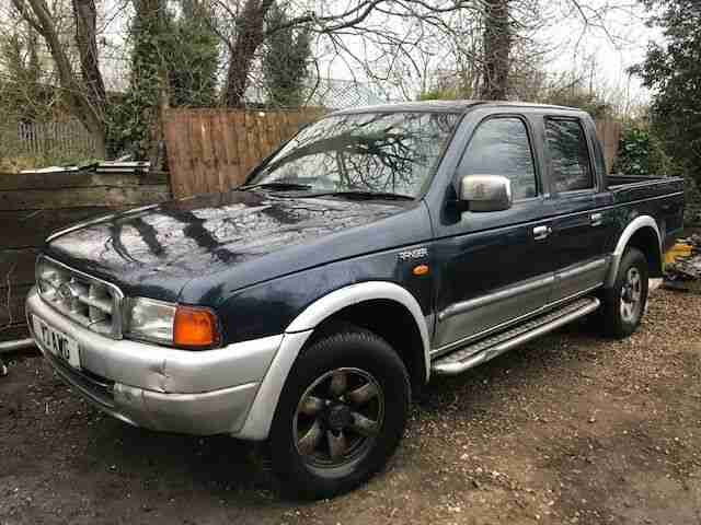 RANGER 2.5 XLT 4X4 Pickup 4x4 2001reg