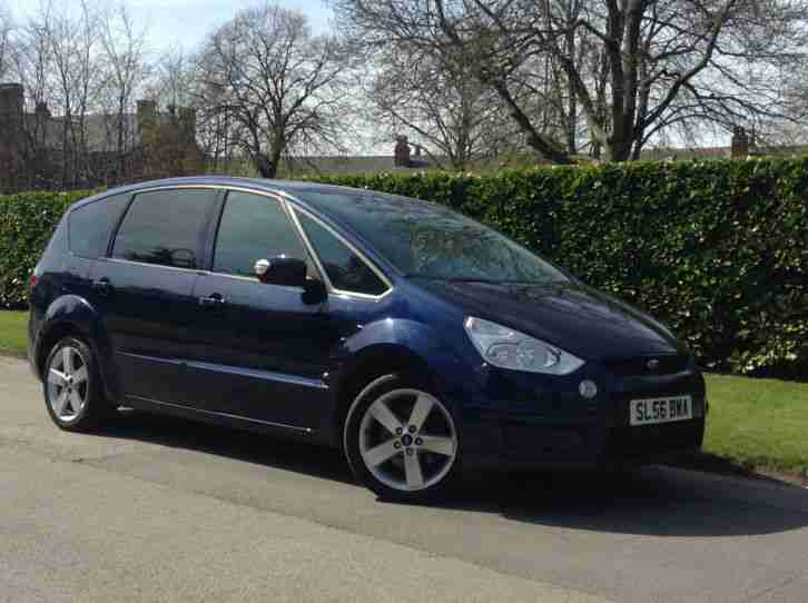 FORD S-MAX 1.8TDCi ZETEC - 1 PRE OWNER + 2 KEYS + HPI CLEAR + MOT TILL 10/2015 !