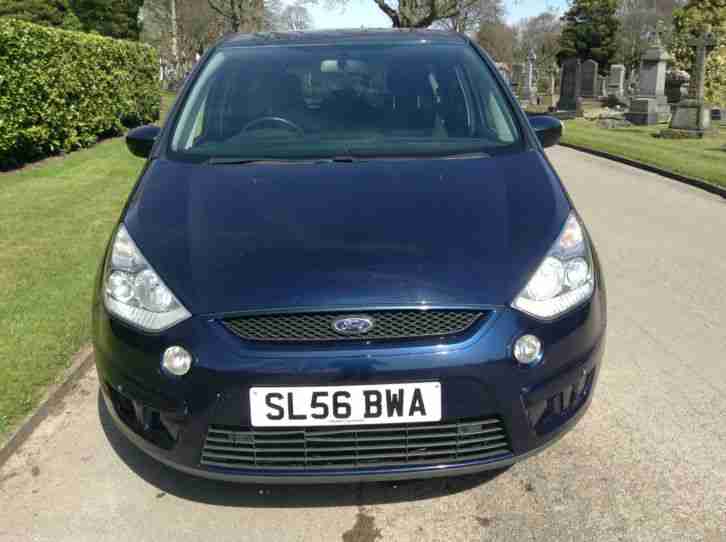 FORD S-MAX 1.8TDCi ZETEC - 1 PRE OWNER + 2 KEYS + HPI CLEAR + MOT TILL 10/2015 !