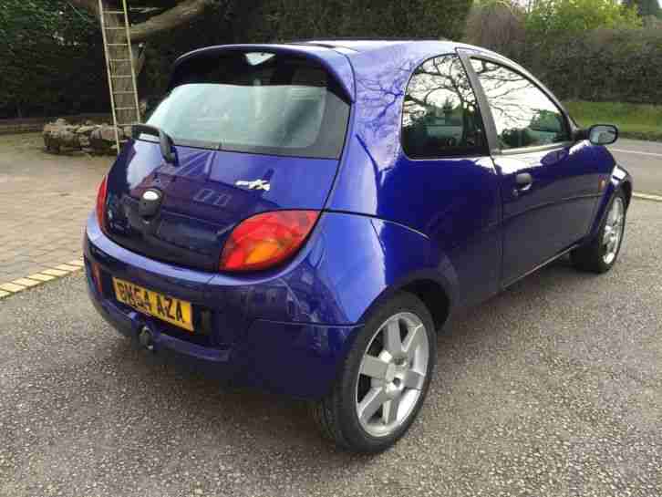 FORD SPORTKA 1.6 SE, 2004 54 REG,MOT 14/10/2015,EXCELLENT DRIVE, BARGAIN £890