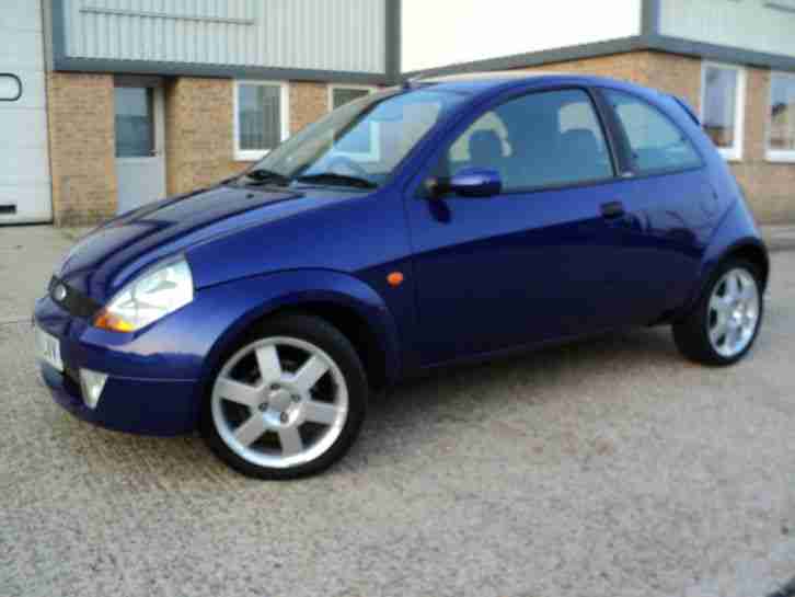 FORD SPORTKA 1.6 SE, 55, ONLY 49K FSH, NEW MOT, SUPERB THROUGHOUT