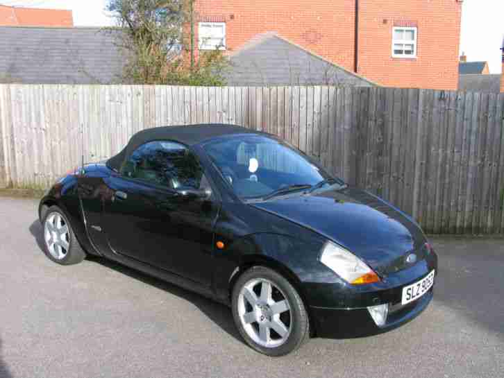 FORD STREETKA WINTER EDITION 1.6L 2004