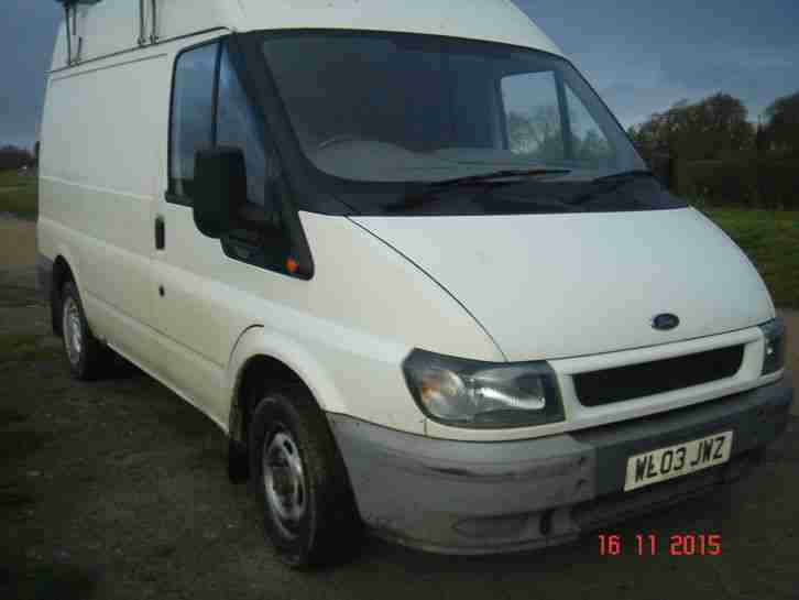 FORD TRANSIT 280 SWB TD 2003