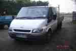 FORD TRANSIT 350 LWB TD DROPSIDE LORRY 2004