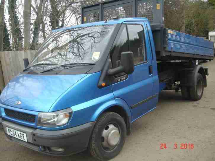 FORD TRANSIT 350 MWB TD TIPPER 2005