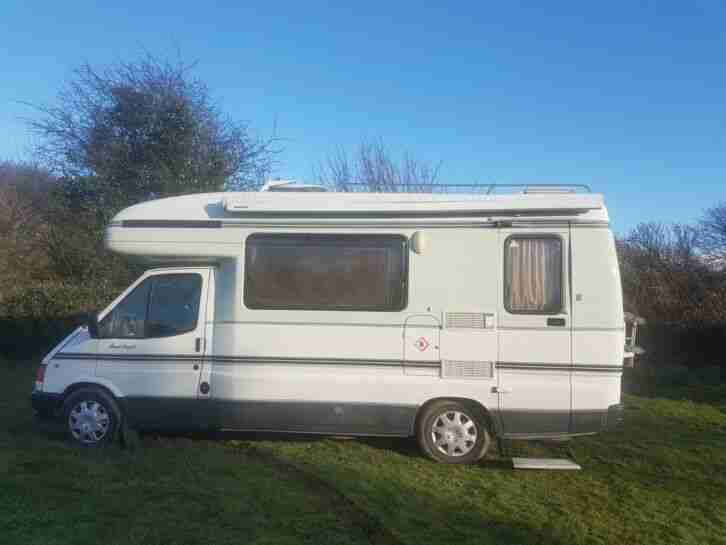 FORD TRANSIT AUTOSLEEPER AMETHYST