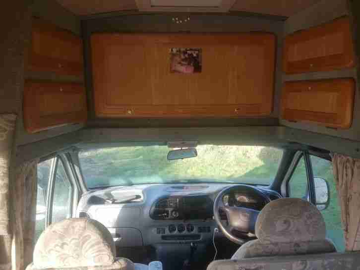 FORD TRANSIT AUTOSLEEPER AMETHYST