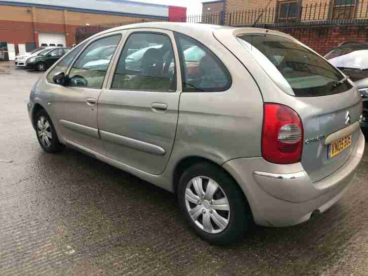 —- FREE DELIVERY —- CITROEN XSARA PICASSO DESIRE —- ONLY 2 FORMER KEEPERS —- MO—