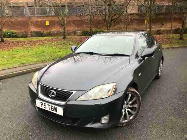 —- FREE DELIVERY —- LEXUS IS 250 SE-L —- 6 SPEED —- GREAT SPEC —- LONG MOT —-