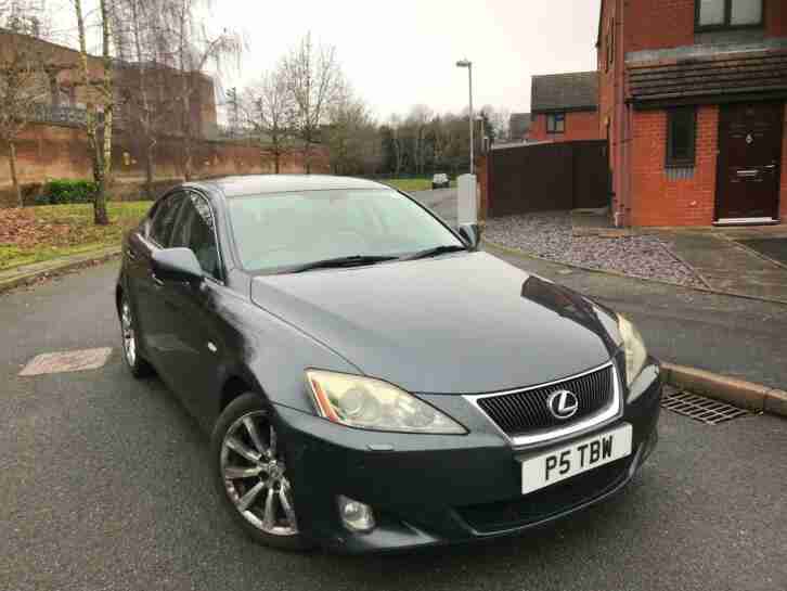 —- FREE DELIVERY —- LEXUS IS 250 SE-L —- 6 SPEED —- GREAT SPEC —- LONG MOT —-